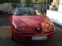 Gebraucht Alfa Romeo Spider 1996 Rot Cabrio