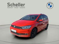 Gebraucht VW Touran Sound 150 PS (110 kW) 2017 Orange Van / Kleinbus