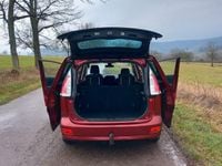 Gebraucht Mazda 5 Exclusive 143 PS (105 kW) 2008 Rot Van / Kleinbus