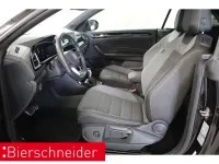Gebraucht VW T-Roc Cabriolet R-line 150 PS (110 kW) 2025 Schwarz Cabrio