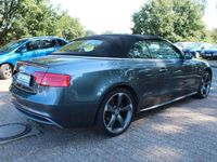 Gebraucht Audi A5 Cabriolet S-Line 177 PS (130 kW) 2015 Grau Cabrio