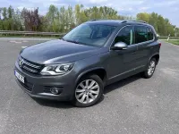 Gebraucht VW Tiguan 179 PS (131 kW) 2013 Grau SUV