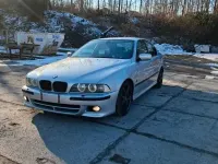 Gebraucht BMW 525 Sport Line 192 PS (141 kW) 2002 Silber Limousine