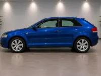 Gebraucht Audi A3 S-Line 102 PS (75 kW) 2004 Blau Kleinwagen