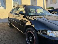 Gebraucht Audi A3 S-Line 101 PS (74 kW) 1999 Schwarz Kleinwagen