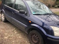 Gebraucht Ford Fusion 80 PS (58 kW) 2003 Blau Kleinwagen