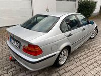 Gebraucht BMW 318 Exclusive 143 PS (105 kW) 2005 Silber Limousine
