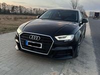Gebraucht Audi A3 S-Line 150 PS (110 kW) 2020 Schwarz Limousine