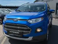 Gebraucht Ford Ecosport Titanium 125 PS (91 kW) 2015 Blau SUV