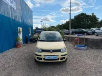 Gebraucht Fiat Panda Active 54 PS (39 kW) 2009 Gelb Kleinwagen
