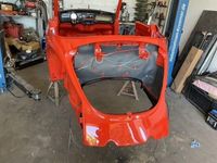 Gebraucht VW Käfer 50 PS (36 kW) 1972 Rot Cabrio