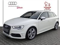 Gebraucht Audi S3 Design 301 PS (221 kW) 2013 Weiß Limousine