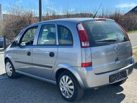 Gebraucht Opel Meriva Edition 125 PS (91 kW) 2005 Silber Van / Kleinbus