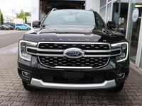 Neu Ford Ranger Platinum 241 PS (177 kW) 2026 Agate black metallic Pickup