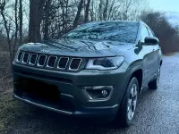 Brugt Jeep Compass Limited 170 HK (125 kW) 2017 Grøn SUV
