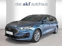 Gebraucht Ford Focus Titanium 116 PS (85 kW) 2024 Chromablau metallic Kombi