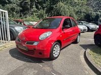 Gebraucht Nissan Micra Visia 65 PS (47 kW) 2009 Rot Kleinwagen