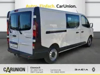Gebraucht Renault Trafic Komfort 170 PS (125 kW) 2023 Weiss Van / Kleinbus