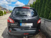 Gebraucht Nissan Qashqai +2 141 PS (103 kW) 2010 Schwarz SUV