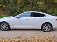 Gebraucht Jaguar XF 190 PS (139 kW) 2012 Weiß Limousine