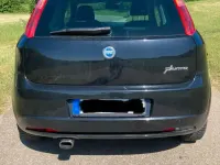 Gebraucht Fiat Grande Punto 95 PS (69 kW) 2007 Schwarz Kleinwagen