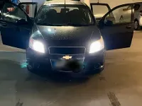 Używany Chevrolet Aveo 62 KM (45 kW) 2010 Czarny Hatchback