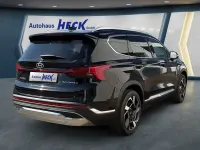 Gebraucht Hyundai Santa Fe Prime 193 PS (141 kW) 2024 Schwarz SUV