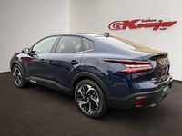 Gebraucht Citroën C4 X PureTech 131 PS (96 kW) 2024 Eclipse blau metallic (metallic) SUV