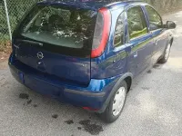Gebraucht Opel Corsa 75 PS (55 kW) 2003 Blau Kleinwagen
