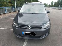 Gebraucht VW Sharan Comfortline 140 PS (102 kW) 2012 Schwarz Van / Kleinbus