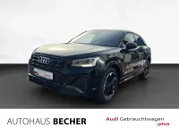 Gebraucht Audi Q2 S-Line 150 PS (110 kW) 2024 Schwarz SUV