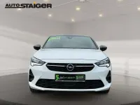 Gebraucht Opel Corsa GS Line 101 PS (74 kW) 2023 Jade weiss/arktis weiss Kleinwagen