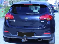 Usado Kia Ceed DREAM-TEAM Edition 99 CV (72 kW) 2016 Negro Utilitario