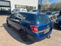 Gebraucht Opel Astra Edition 90 PS (66 kW) 2009 Blau Kombi