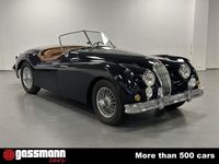Gebraucht Jaguar XK 193 PS (141 kW) 1956 Blau Cabrio