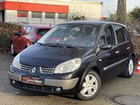 Gebraucht Renault Scénic II Dynamique 135 PS (99 kW) 2004 Schwarz Van / Kleinbus