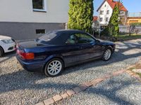 Gebraucht Audi Cabriolet 150 PS (110 kW) 1998 Blau Cabrio