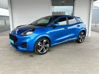Gebraucht Ford Puma ST-Line X 155 PS (114 kW) 2022 Dynamicblau metallic SUV