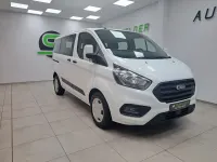 Gebraucht Ford Transit Custom 131 PS (96 kW) 2019 Weiß Van / Kleinbus