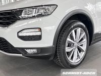 Gebraucht VW T-Roc Style 150 PS (110 kW) 2020 Pure white (weiß) SUV