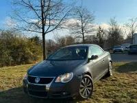 Second-hand VW Eos 140 CP (102 kW) 2009 Gri Cabrio