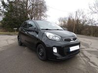 Gebraucht Kia Picanto 67 PS (49 kW) 2016 Schwarz Kleinwagen