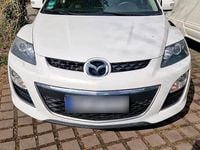 Gebraucht Mazda CX-7 173 PS (127 kW) 2010 Weiß SUV