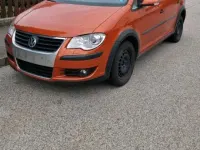 Gebraucht VW Touran 150 PS (110 kW) 2008 Orange Van / Kleinbus