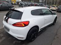 gebraucht VW Scirocco Sport 2.0 TDI Automatik Klima DSG