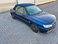 Gebraucht Peugeot 306 Cabriolet 110 PS (80 kW) 2002 Blau Cabrio