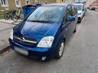 Gebraucht Opel Meriva 108 PS (79 kW) 2004 Blau Van / Kleinbus