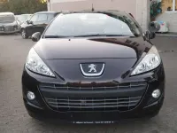 Gebraucht Peugeot 207 CC Active 120 PS (88 kW) 2012 Braun Cabrio