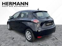 Gebraucht Renault Zoe Life 80 kW (109 PS) 2021 Black pearlschwarz metallic ( Kleinwagen