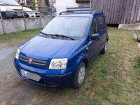 Gebraucht Fiat Panda 60 PS (44 kW) 2009 Blau Kleinwagen